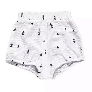 Baby girl Toddler girl Short Pants - White